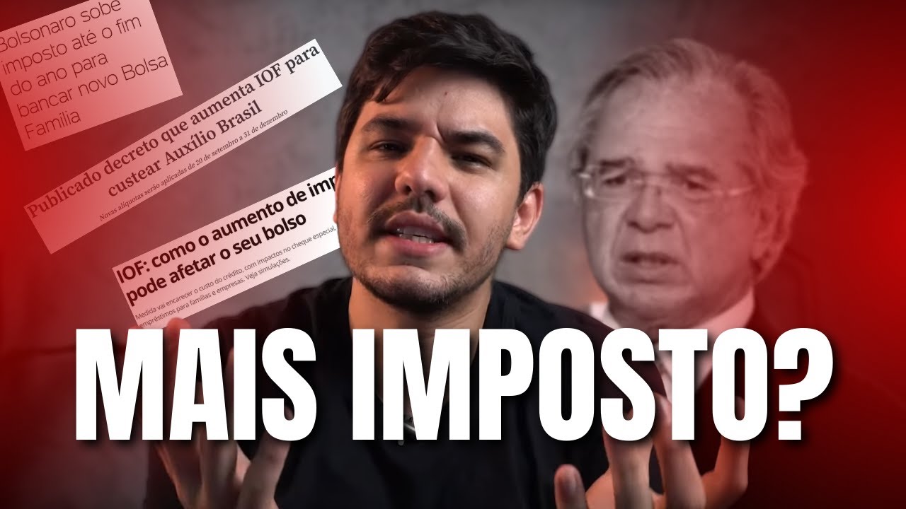 😡 GOVERNO AUMENTA O IOF, COMO ISSO AFETA A SUA VIDA?