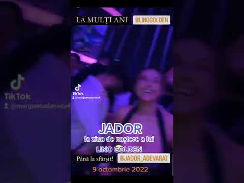 JADOR la ziua de naștere a lui LINO GOLDEN @Jador #jador #live #muzica #jador_adevarat