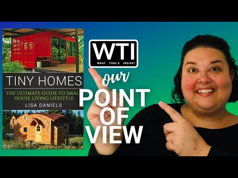 Tiny Homes Small House Living Book - WTI product video review