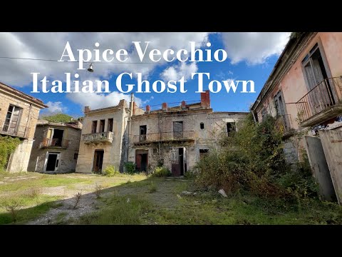 Apice Vecchia: the ghost village of the Sannio