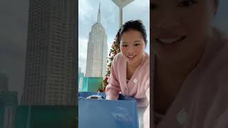 KATIE FANG - BLACK FRIDAY HAUL 🛍🖤 #haul #katiefang #sephorahaul #shoppinghaul #preppy #makeup