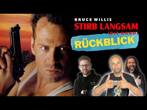 Die Hard (1988) Review with Daniel Schröckert and Willis Videotreff