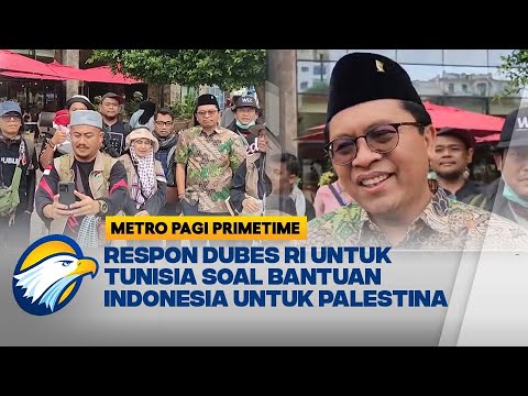 Zuhairi Misrawi: Momen Bersejarah Bangsa Indonesia Bantu Palestina - [Metro Pagi Primetime]