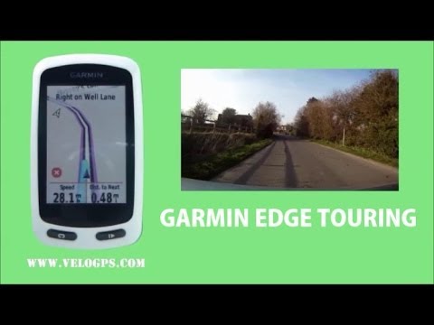 Garmin Edge Touring Course Navigation 2