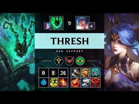 Thresh Support vs Sona - BR Grandmaster Patch 25.07
