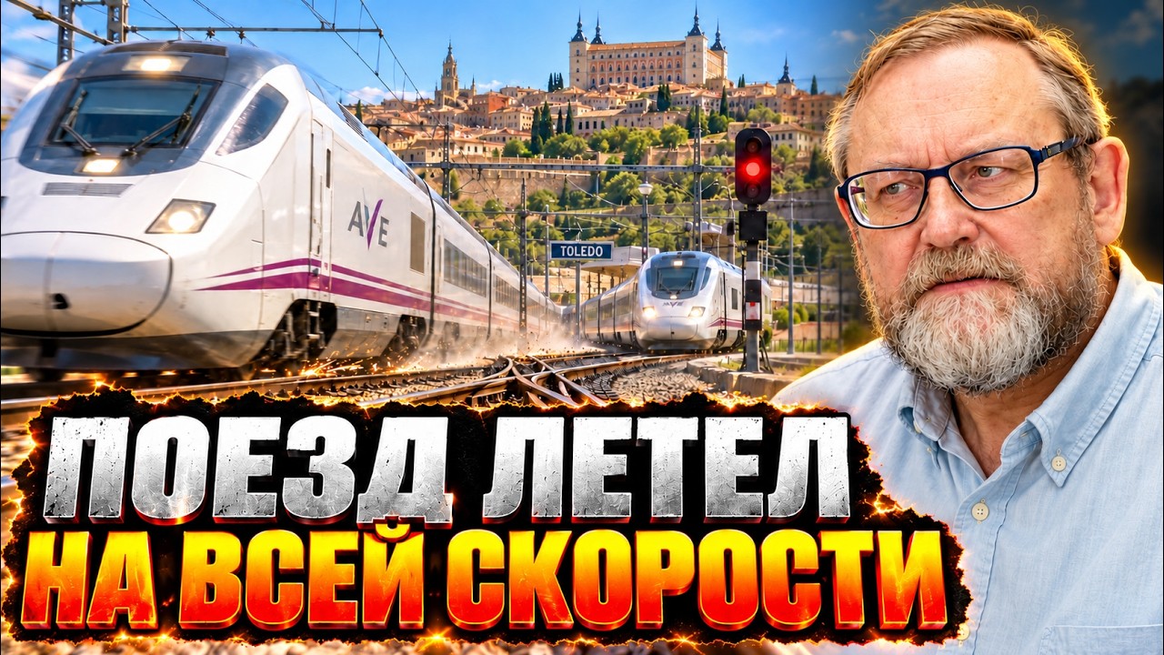 💥ЖУТКАЯ КАТАСТРОФА В ИСПАНИИ! Этого НЕ ДОЛЖНО БЫЛО СЛУЧИТСЯ. Подвела АВТОМА