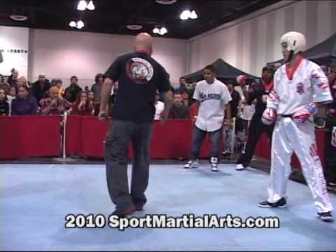 Jack Felton v Unknown - Men's team sparring - 2010 Compete Nationals