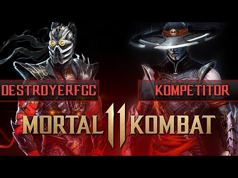 MK11 - Destroyer vs STB Kompetitor FT3 - CGL TOURNAMENT 2