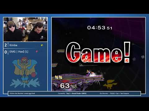 CHS6 // Grand Finals - Kimba vs Hax$ [L]