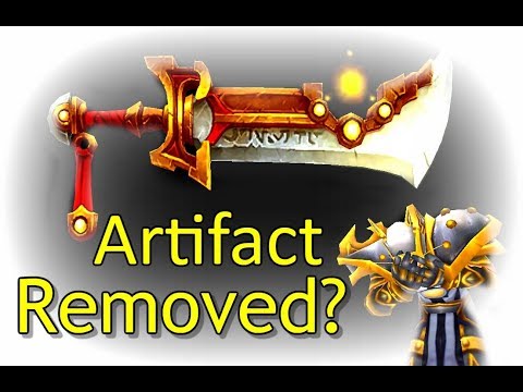 WoW Artifact Weapon Retirement!? *SPOILERS* | in-game cinematic | PTR 7.3.5 | World of Warcraft