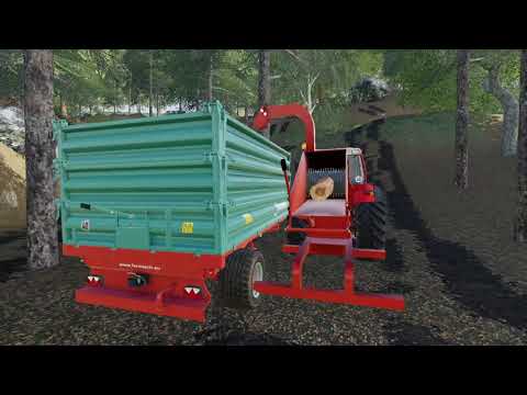 Making wood chips UTH19 #roadto50subscribers
