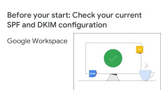 Check SPF and DKIM status for your domain