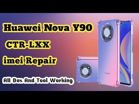 Huawei Nova Y90 IMEI Repair | 100% Working Method ! Huawei Nova Y90 No Service? Repair IMEI Easily!
