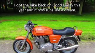 ILOC Stafford 2017. 'Terry's Series 2 Jota' video, as used on the stand.