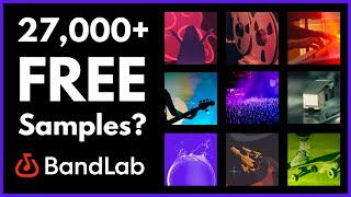 Video thumbnail for BandLab Sounds | FREE Loops and Samples by Pete Johns - Studio Live Today