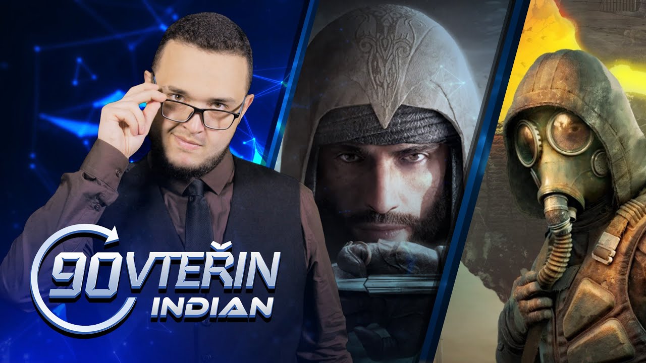 Novinkový souhrn 90VTEŘIN