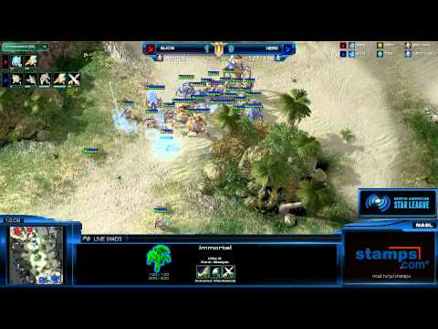 NASL Season 4 - W4 D3 - Alicia vs Hero - Game 2