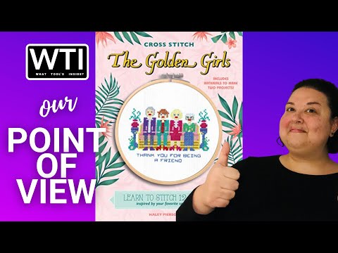 The Golden Girls Book - WTI product video review