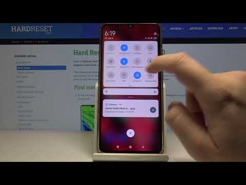 Auto-Rotation Option and Display Settings  - XIAOMI Mi Note 10