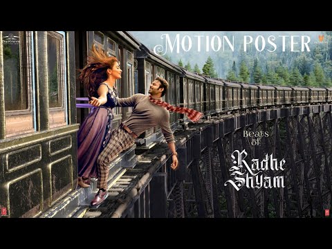 Radhe Shyam - Motion Poster Clip Latest