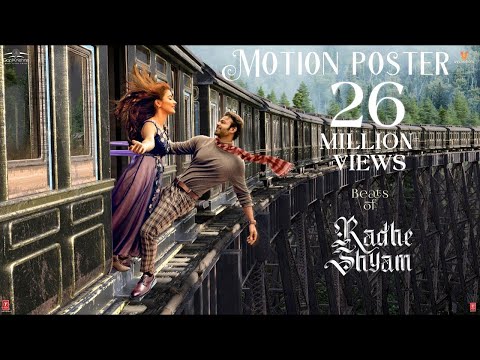 Radhe Shyam - Motion Poster Clip Latest