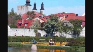preview picture of video 'Visby old town wall from STHLM HARLEY BIKER SWEDEN'