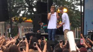 Jack &amp; Jack - Chicago August 8th 2015 - Groove + Cold Hearted