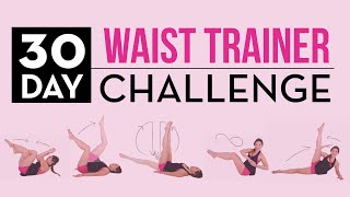30 Day Waist Trainer Challenge!