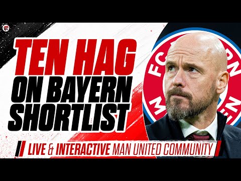 Bayern Munich Contact Ten Hag's Agent, Angry Ratcliffe Tells Staff Terrible Standards A 'Disgrace'