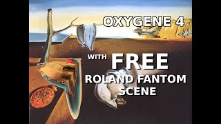 Oxygène 4 - Jean-Michel Jarre - with FREE Roland Fantom download!