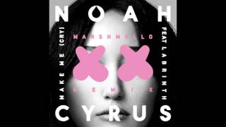 Noah Cyrus Feat. Labrinth ‘Make Me Cry’ (Marshmello Remix)