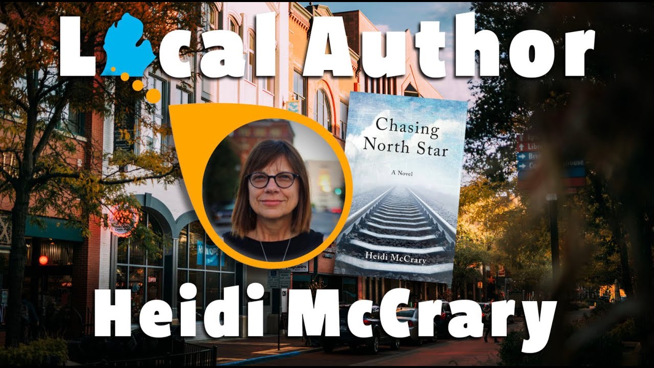 Local Author Heidi McCrary
