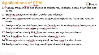 Application of Finite Element Method - Introduction to Finite Element Method