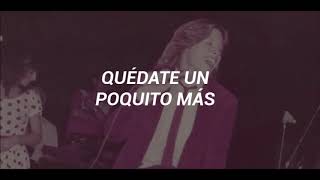 Luis Miguel // No me puedes dejar así (letra)