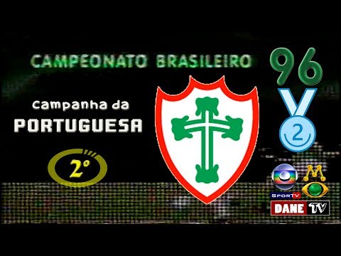 Brasileirão 1996 - campanha da Portuguesa
