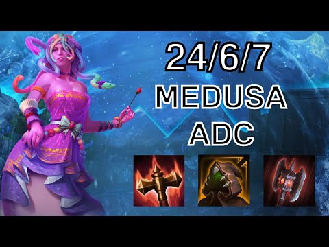 QINS + MEDUSA SHREDS TANKS - Medusa ADC Casual Conquest