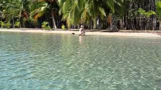 preview picture of video 'Playa de Boca del Drago - Panamá'