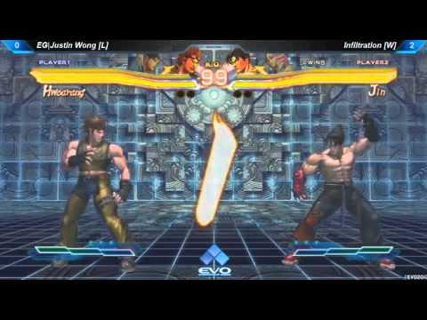 Evo 2013 SF X Tekken GRAND FINAL: Justin Wong vs Infiltration