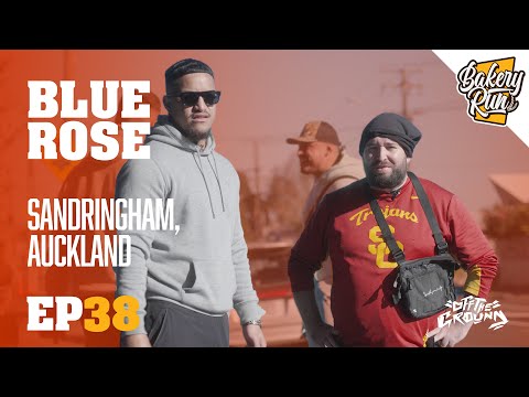 Blue Rose, Sandringham, Auckland (Guest: LISI) - BAKERY RUN: Episode 38 - AN OTG ORIGINAL
