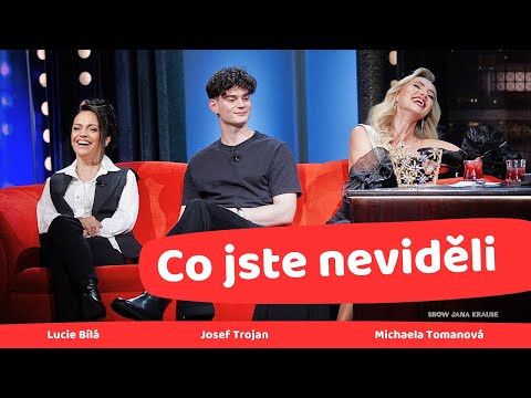 Co jste neviděli v Show Jana Krause 5. 11. 2025