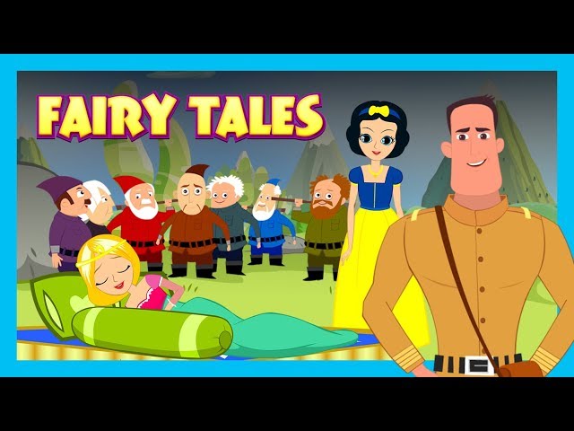 Fairy Tales For Kids - Animated Fairy Tales and Bedtime Stories || Kids Hut Stories SDDEFAULT Thumbnail