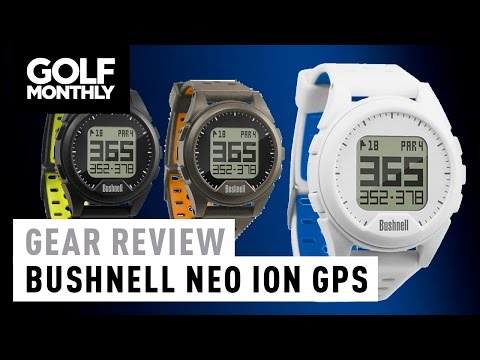 Bushnell Neo iON GPS Watch Review