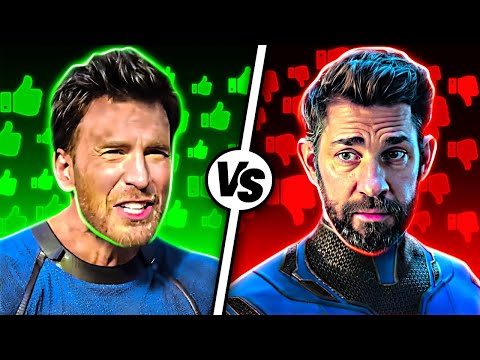 Why Chris Evans' cameo WORKS and John Krasinski's SUCKS