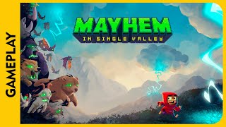 MAYHEM in Single Valley (Gameplay em Português)
