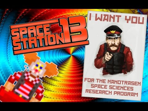 Can I Get A Monkey?! | Space Station 13 Funny Moments