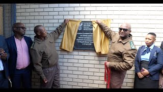 National Commissioner Makgothi Thobakgale opening of the bakery and School in Standerton