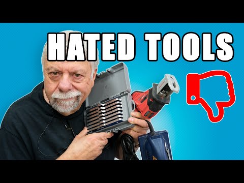 Terrible Tools - Colin's Most Hated Workshop Tools! 👎