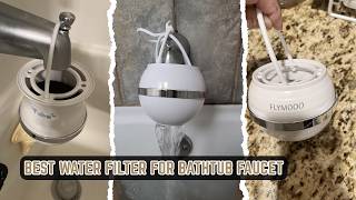 6 Best Water Filter for Bathtub Faucet Tested! 2026 Review