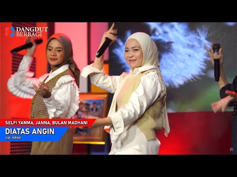 Selfi Yamma, Janna, Bulan Madhani - Diatas Angin | Launching Single "Bagai Ampas Tebu"