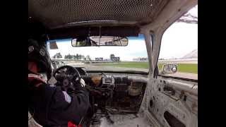 NHMS 24 Hours of Lemons Halloween Hooptiefest 2013 #96 Team Bald Bearings